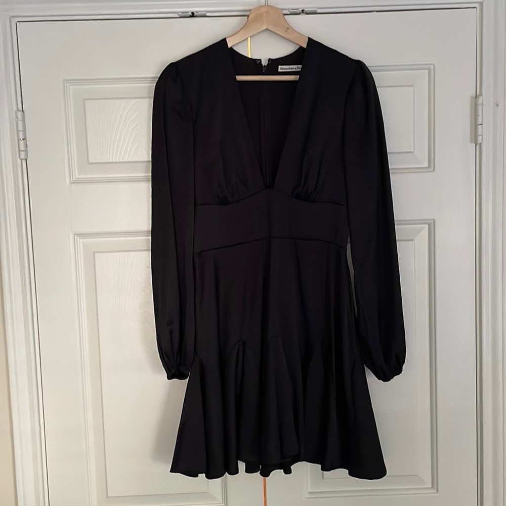 Abercrombie Satin Dress